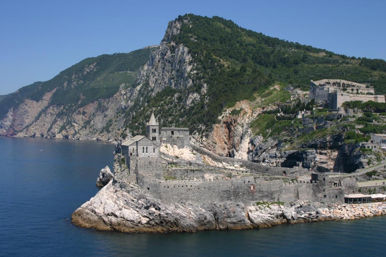 Cà de Lerse Lerici Terrace Exterior foto
