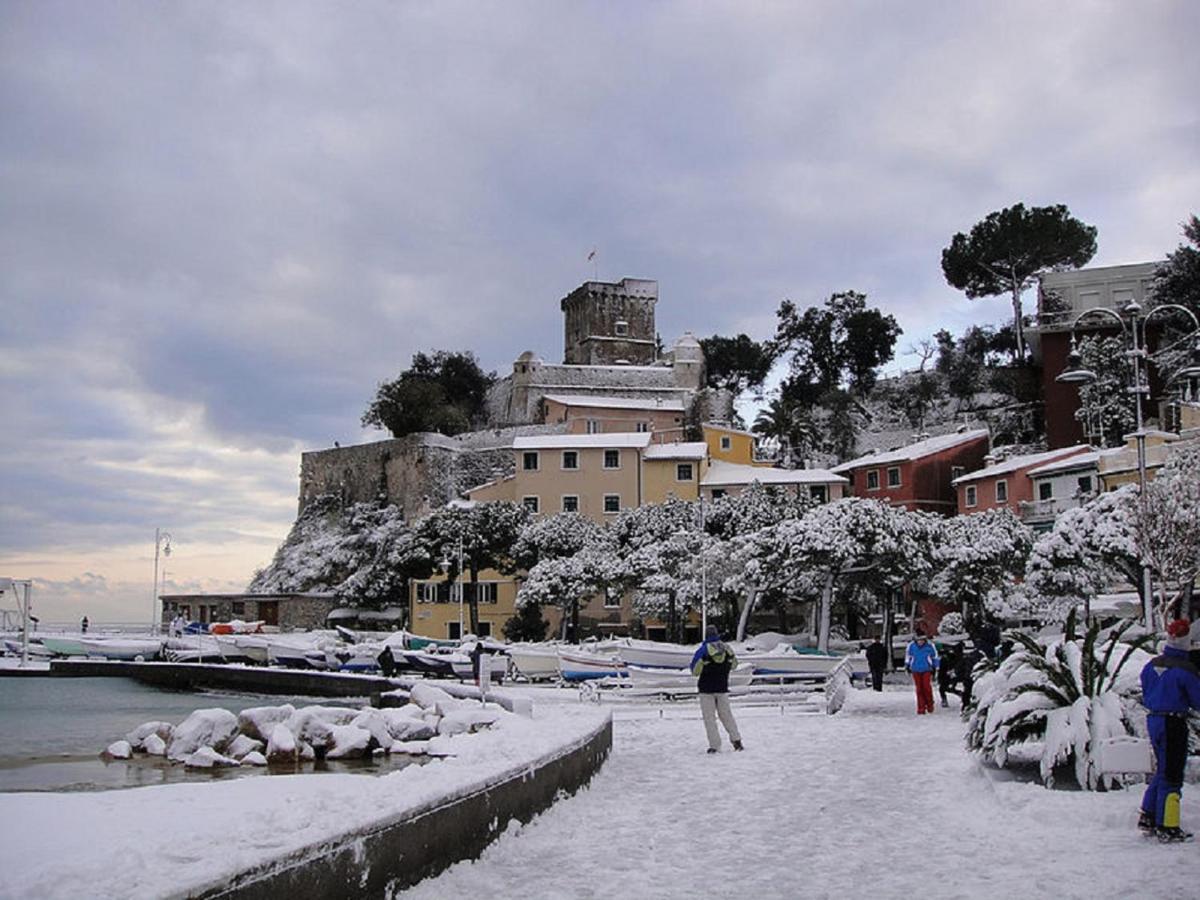 Cà de Lerse Lerici Terrace Exterior foto